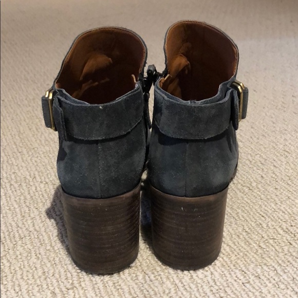 Sarto by Franco Sarto Madison Ankle Boots - Picture 6 of 9